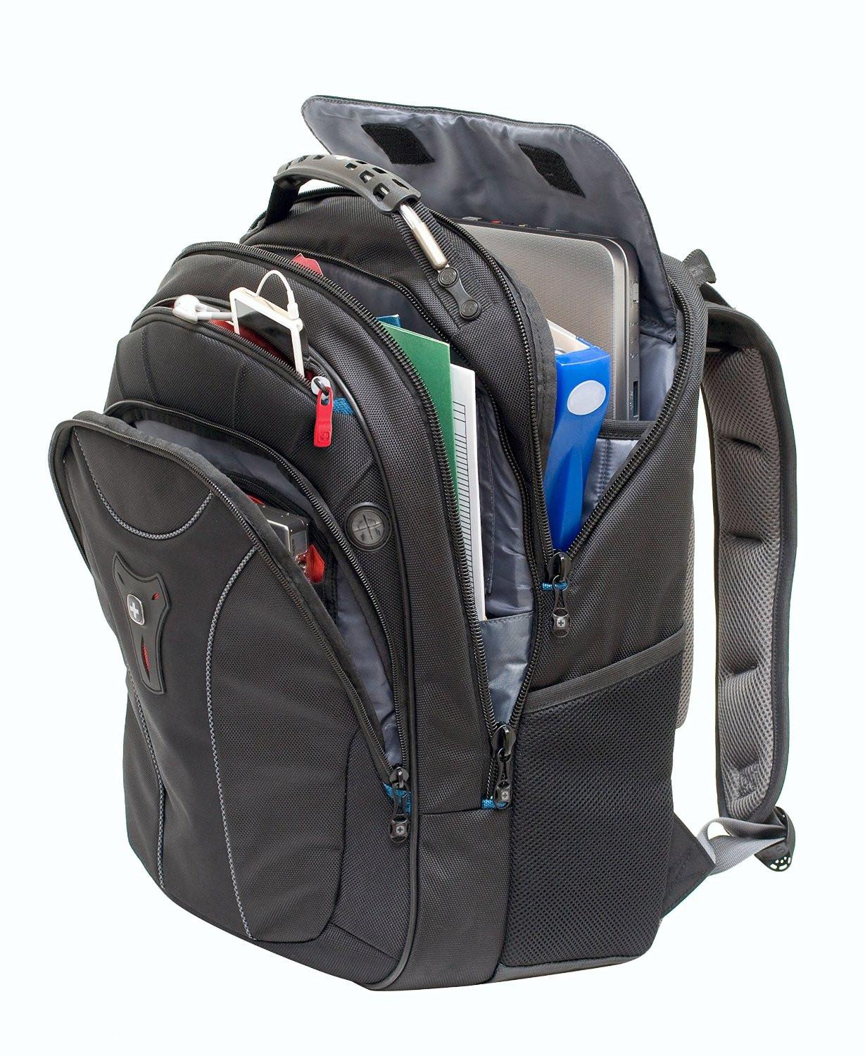 WENGER Carbon - Laptop Rucksack 17