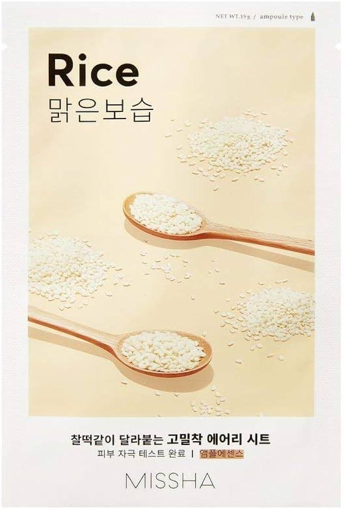 Missha Airy Fit Sheet Rice