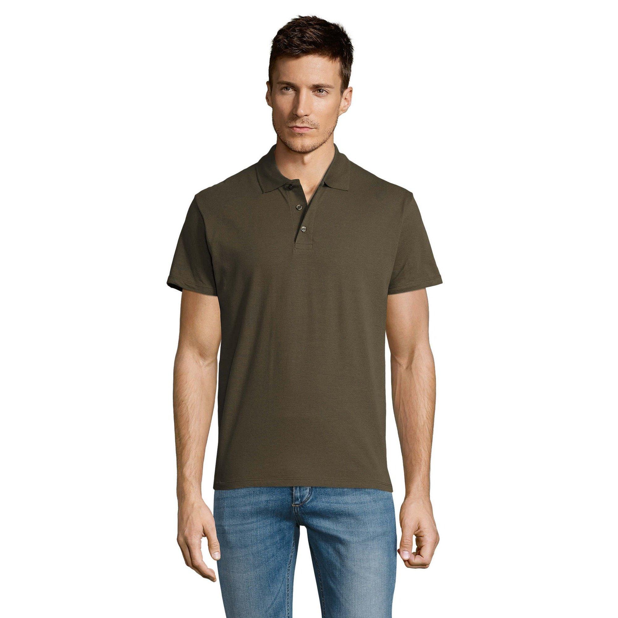 SOLS Summer II Pique Kurzarm Polo Shirt