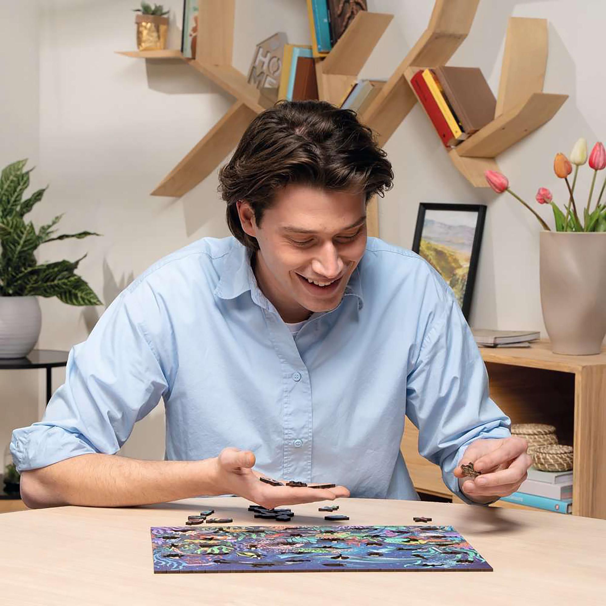 Ravensburger Puzzle Tiger im Dschungel, 500 Teile