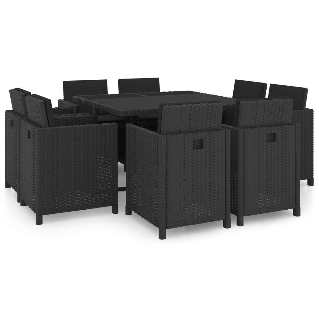 VidaXL Gartenmöbel-set poly-rattan