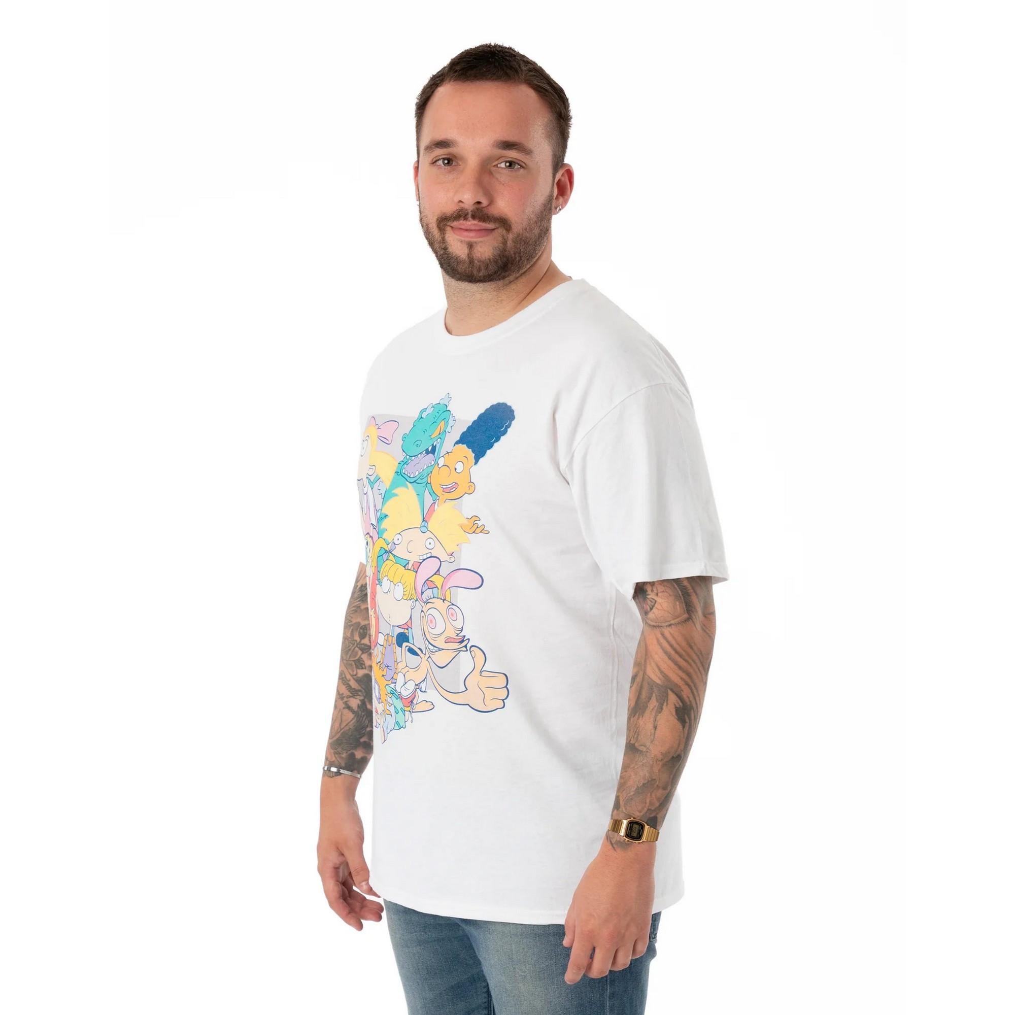 Nickelodeon Classic 90s Kurzarm T-Shirt