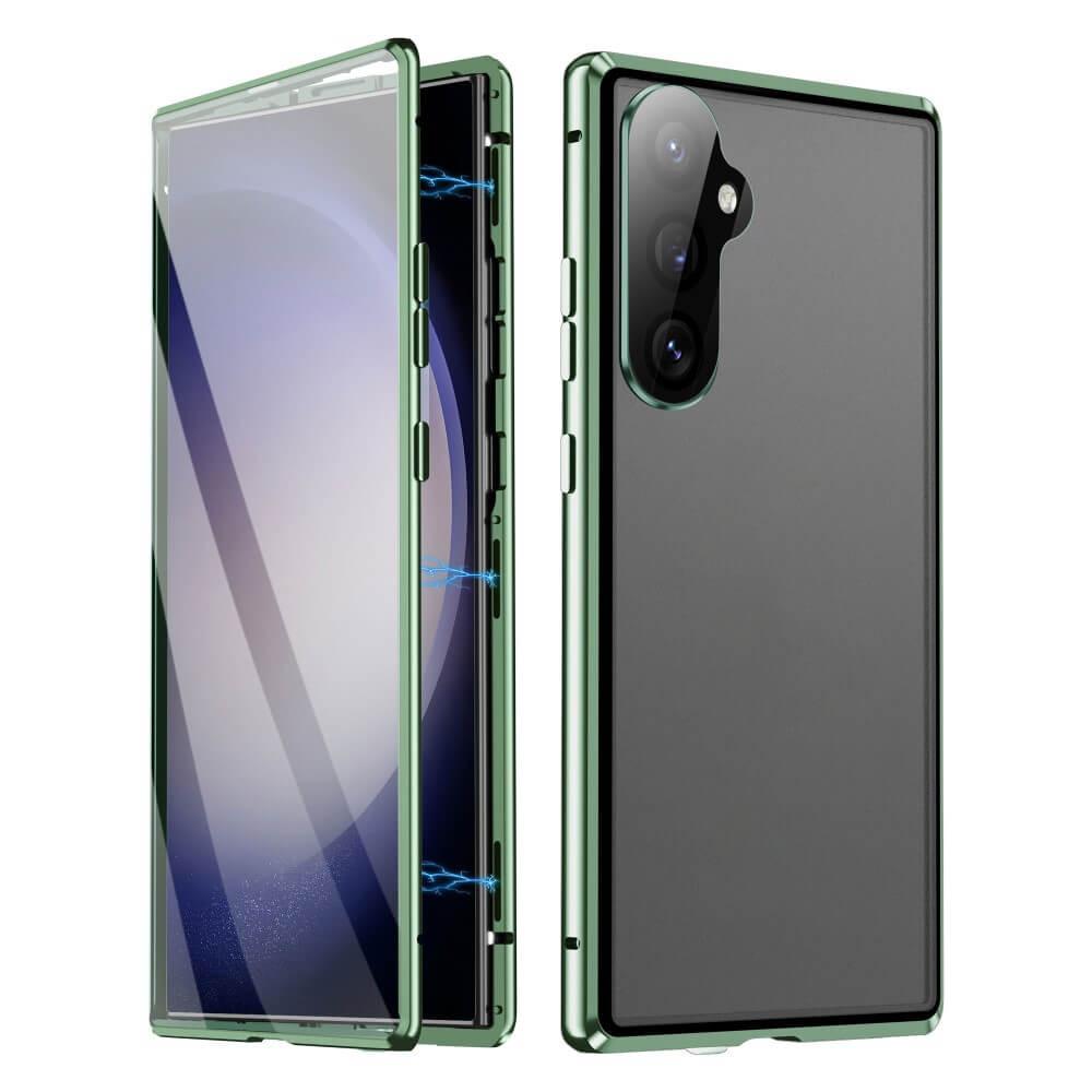 Cover-Discount Galaxy S25+ Plus - Magnetische 360° Premium Schutzhülle mit Panzerglas