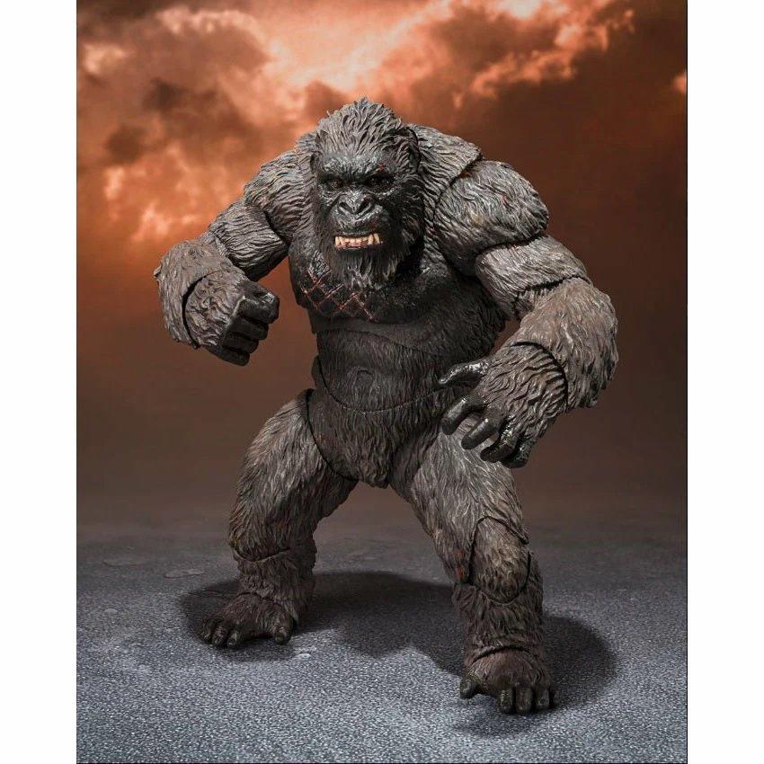 Tamashii Nations Statische Figur - Godzilla Vs Kong - Monsterart - Exklusiv 2021