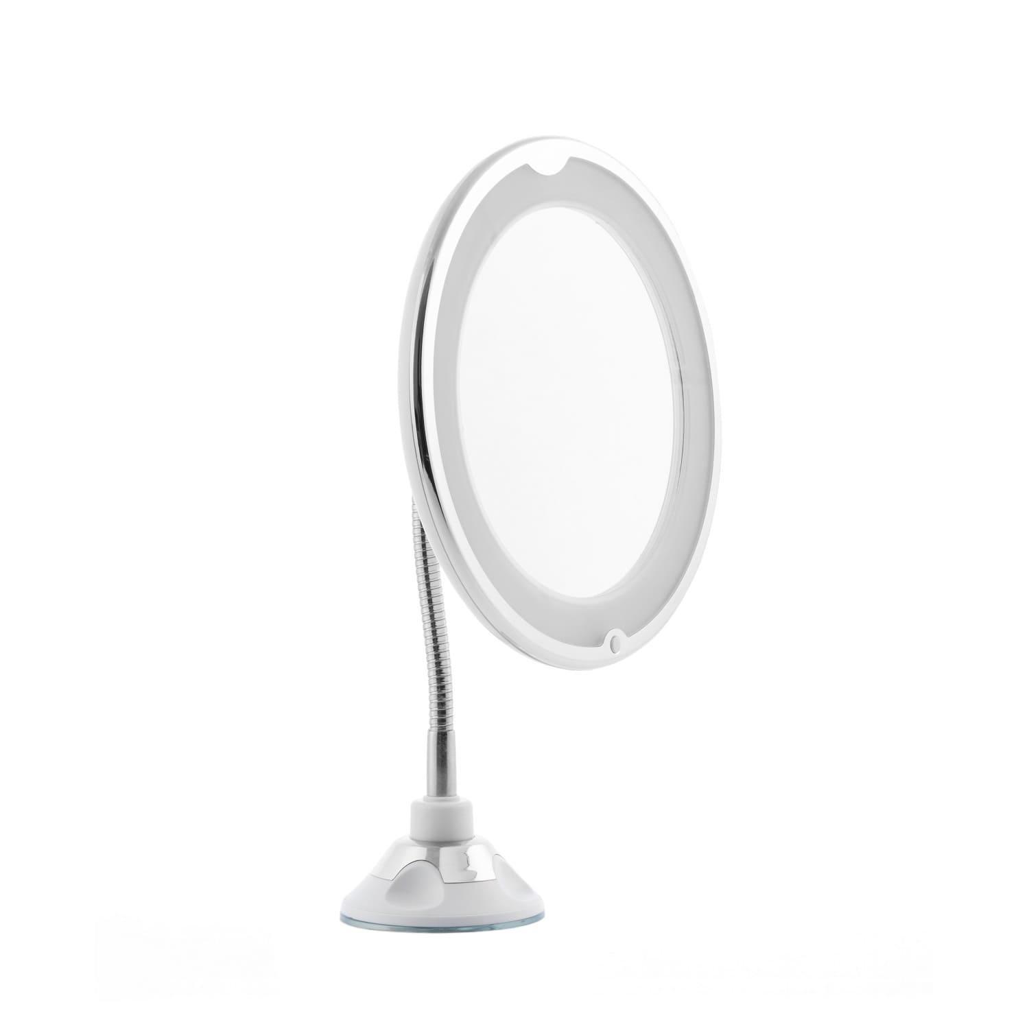 InnovaGoods Schminkspiegel mit Lupe und LED