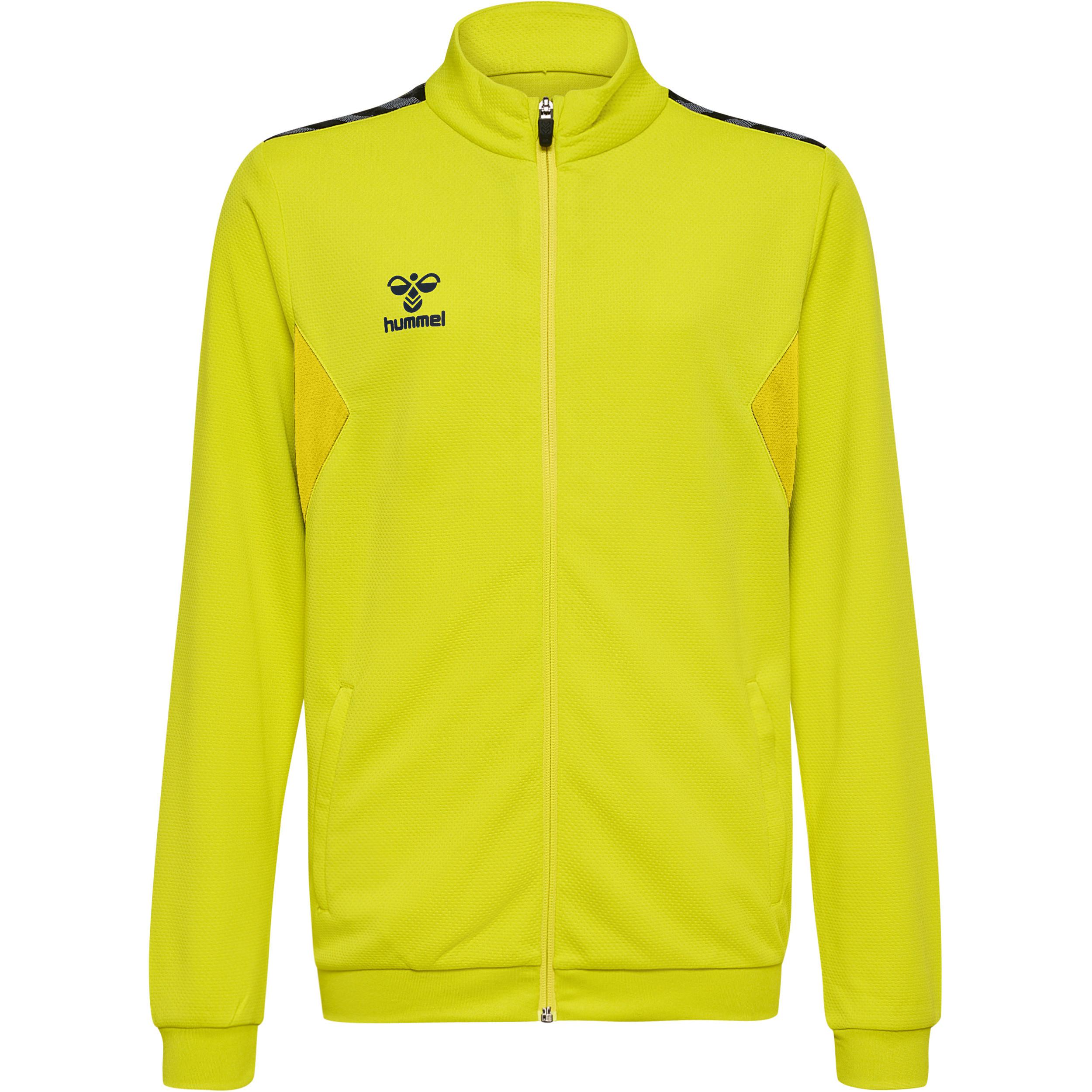 Hummel kinder polyester zipper trainingsjacke authentic