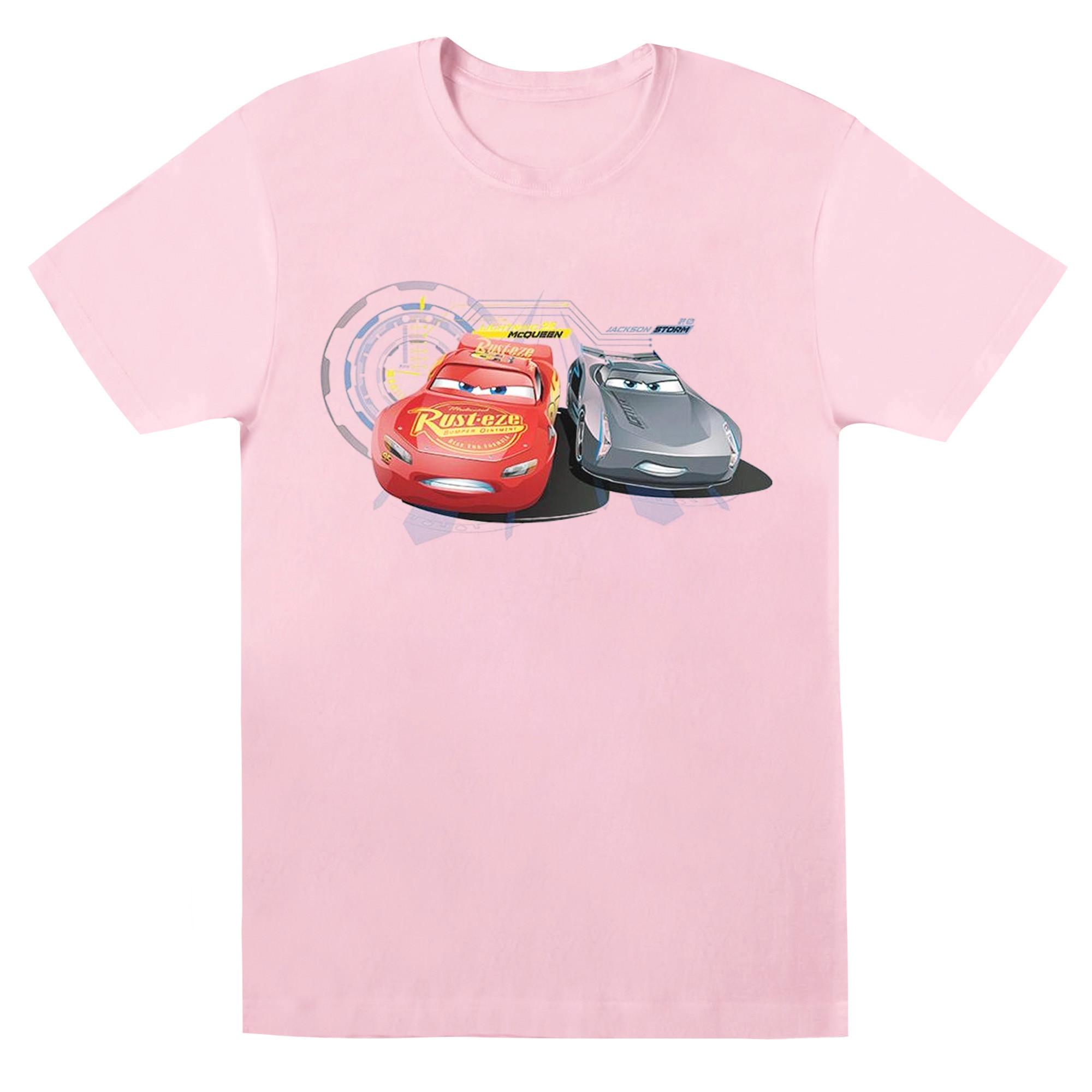 Disney Cars Lightning Vs Storm TShirt