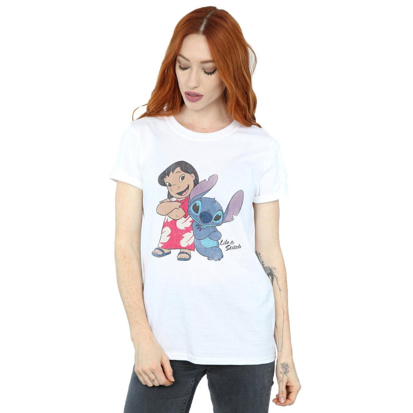 Lilo & Stitch Lilo and Stitch Classic Print T-Shirt
