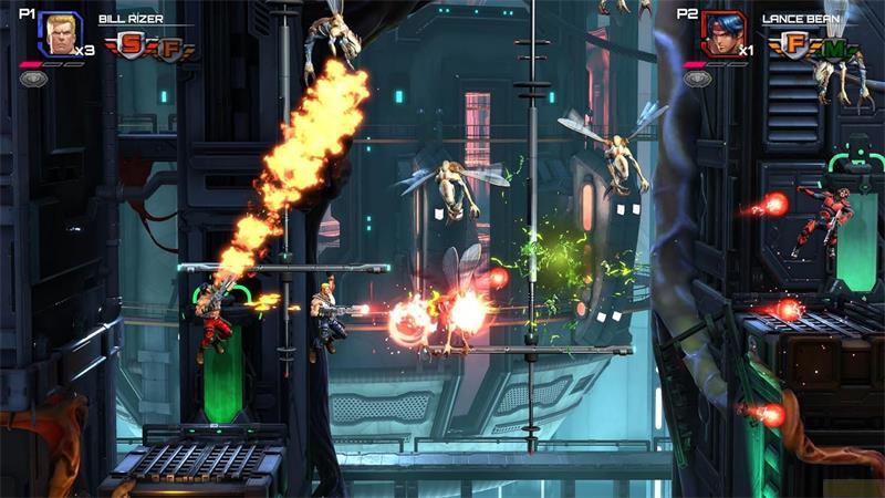 KONAMI Contra: Operation Galuga