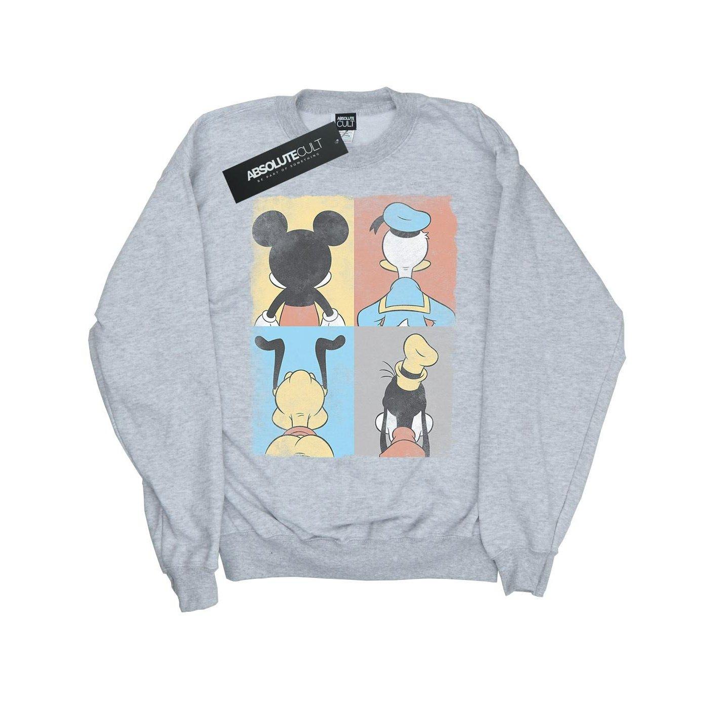 Disney Four Backs Sweatshirt