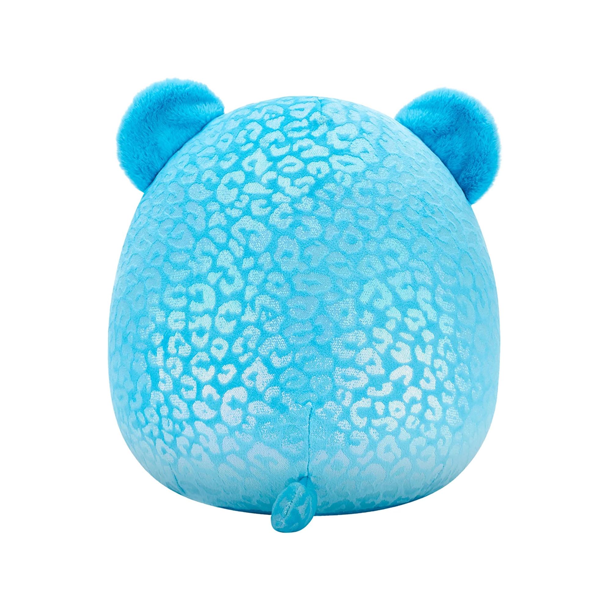 Squishmallows Jaguar Blau