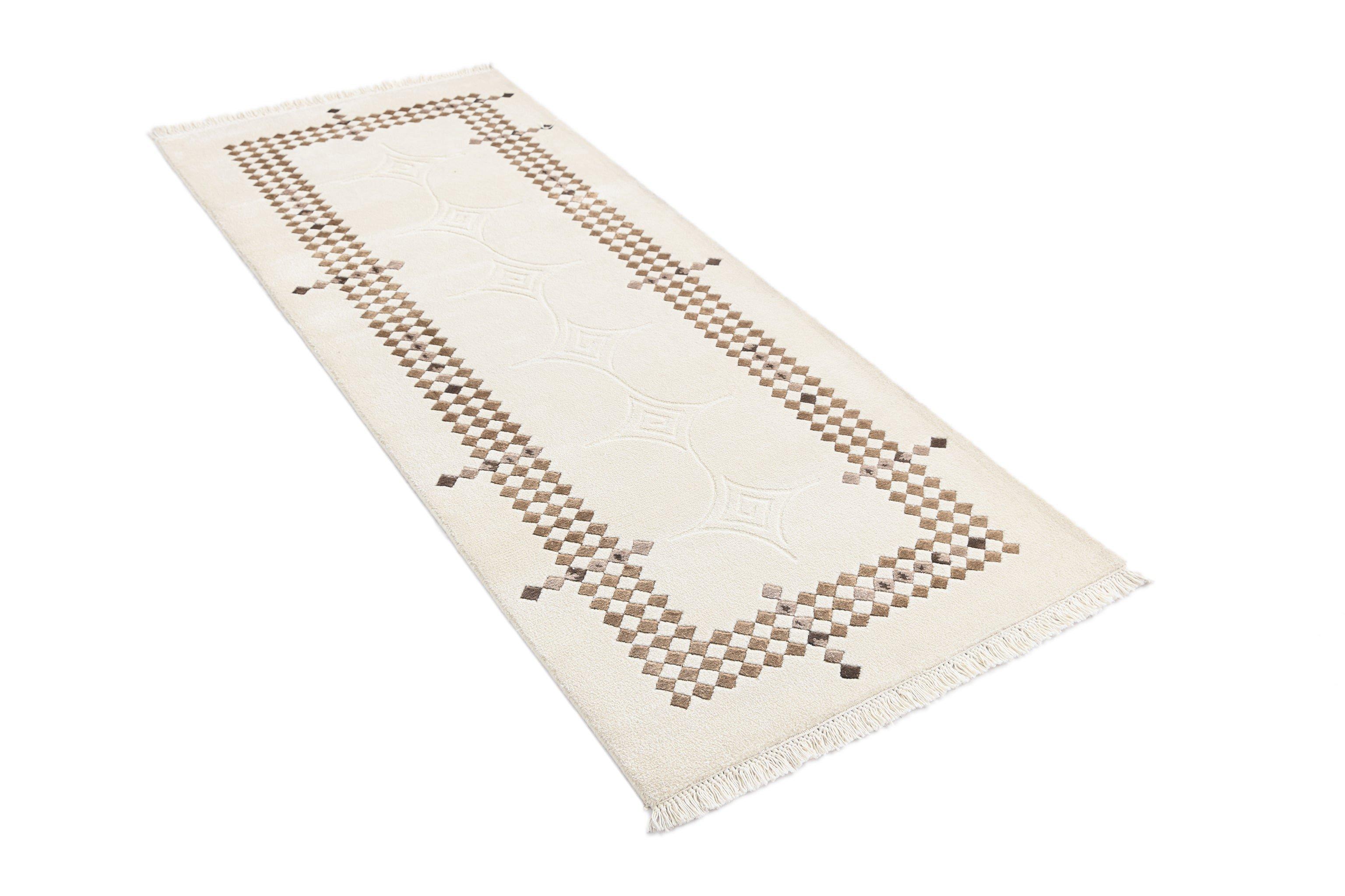 VIDAL Handgemachter Teppich Darya-Indian