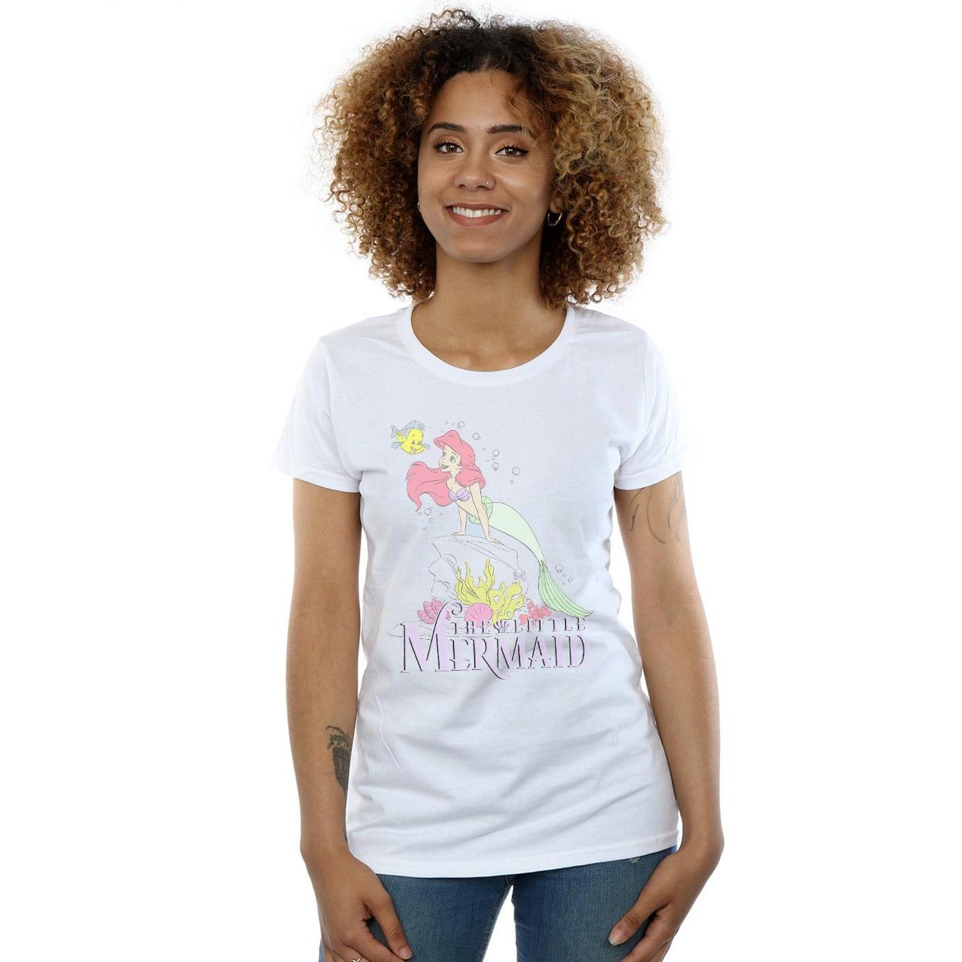 Disney The Little Mermaid Faded Nostalgia T-Shirt