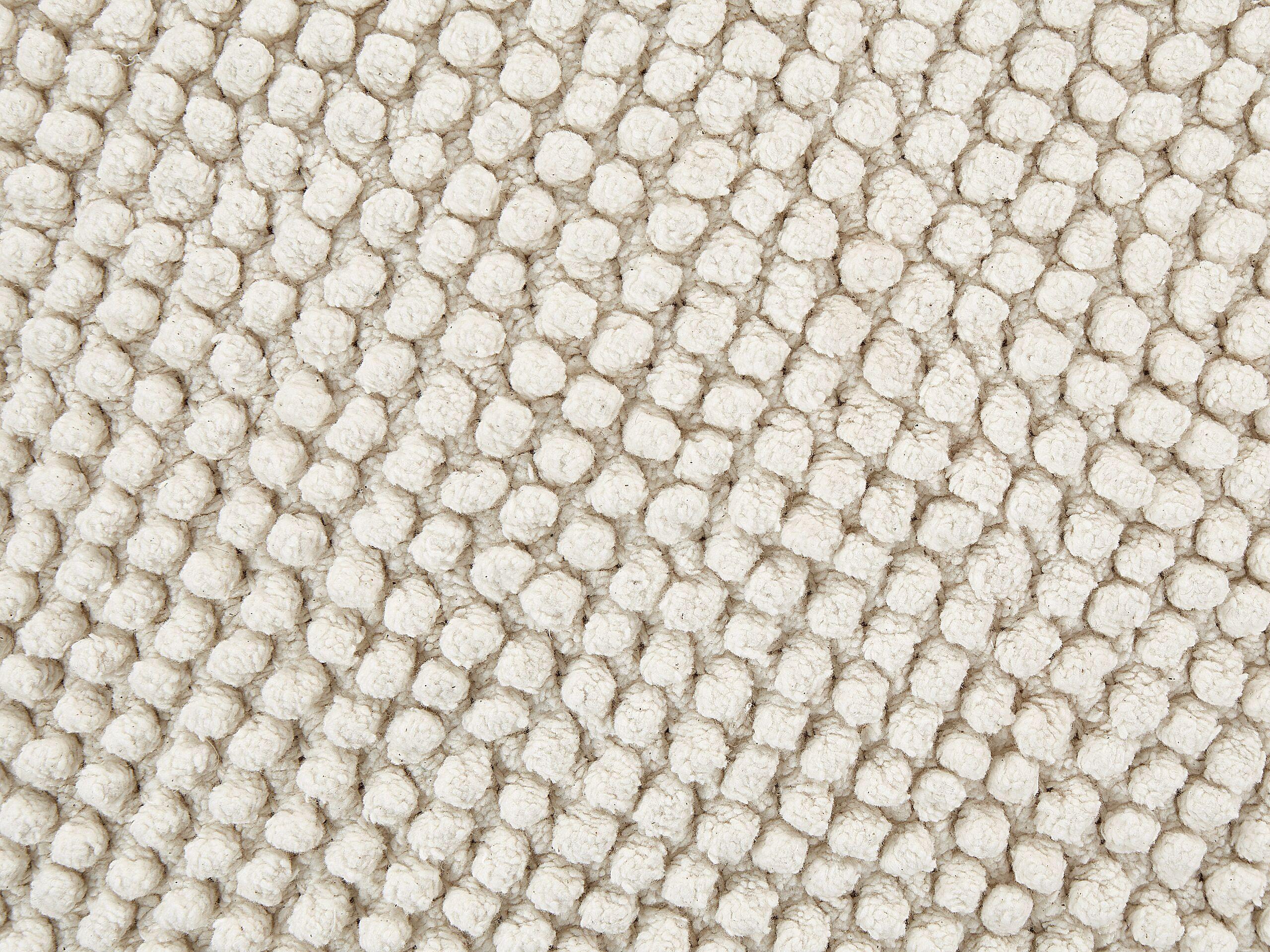 Beliani Pouf aus Baumwolle Boho JOARA
