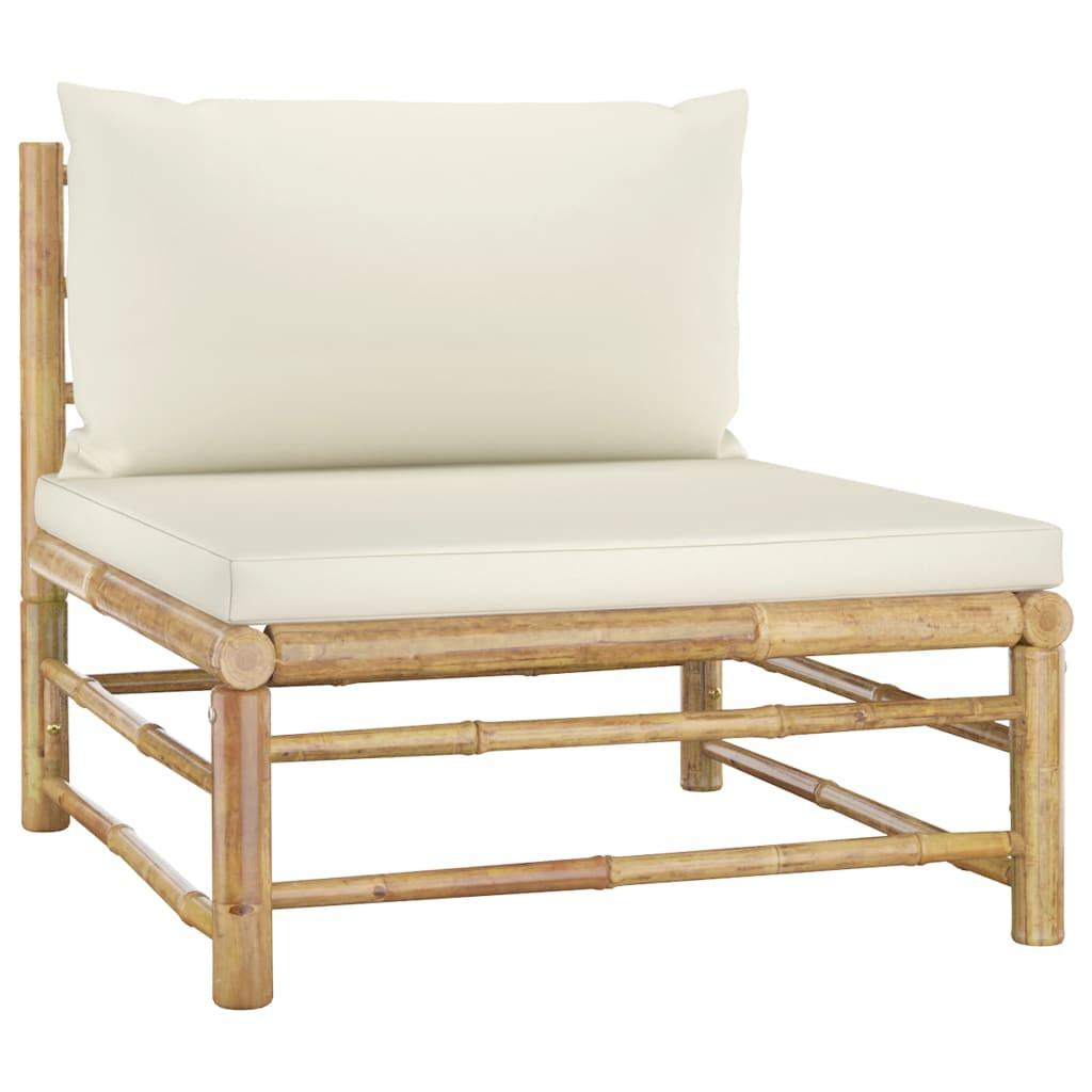 VidaXL Garten-lounge-set bambus