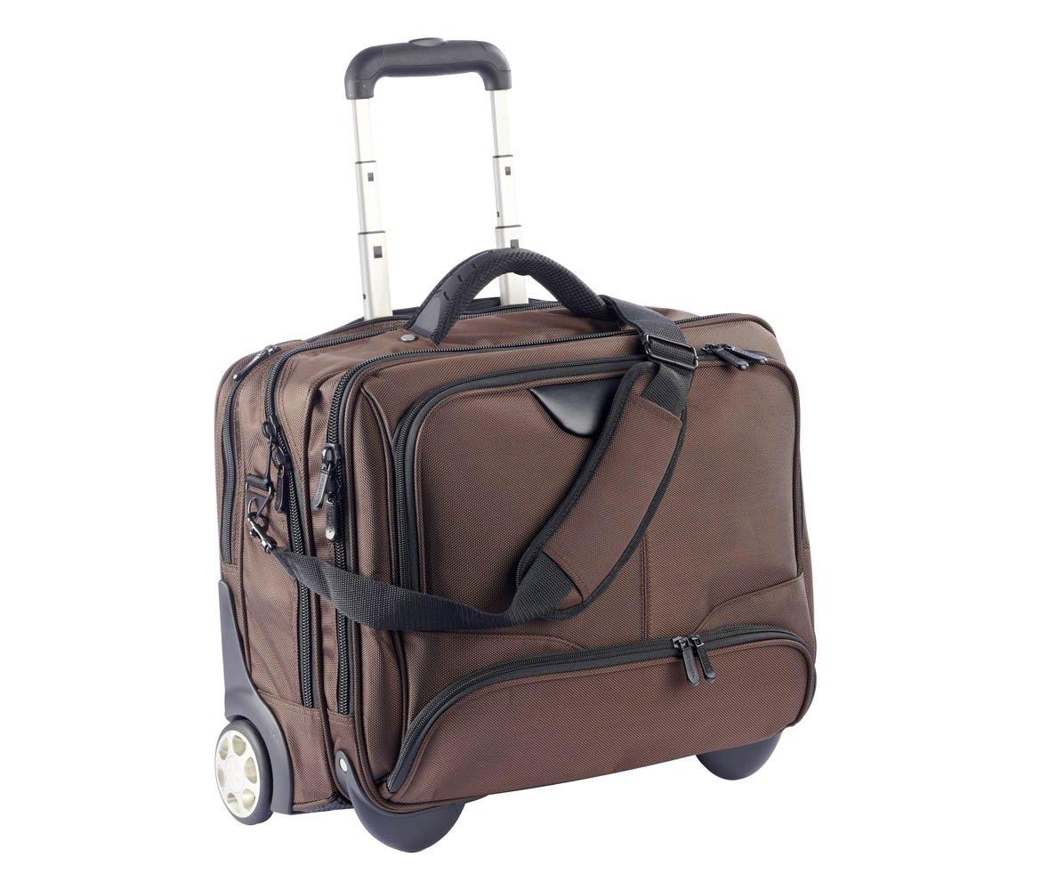 Dermata Lederwaren Business Trolley 47cm aus Nylon