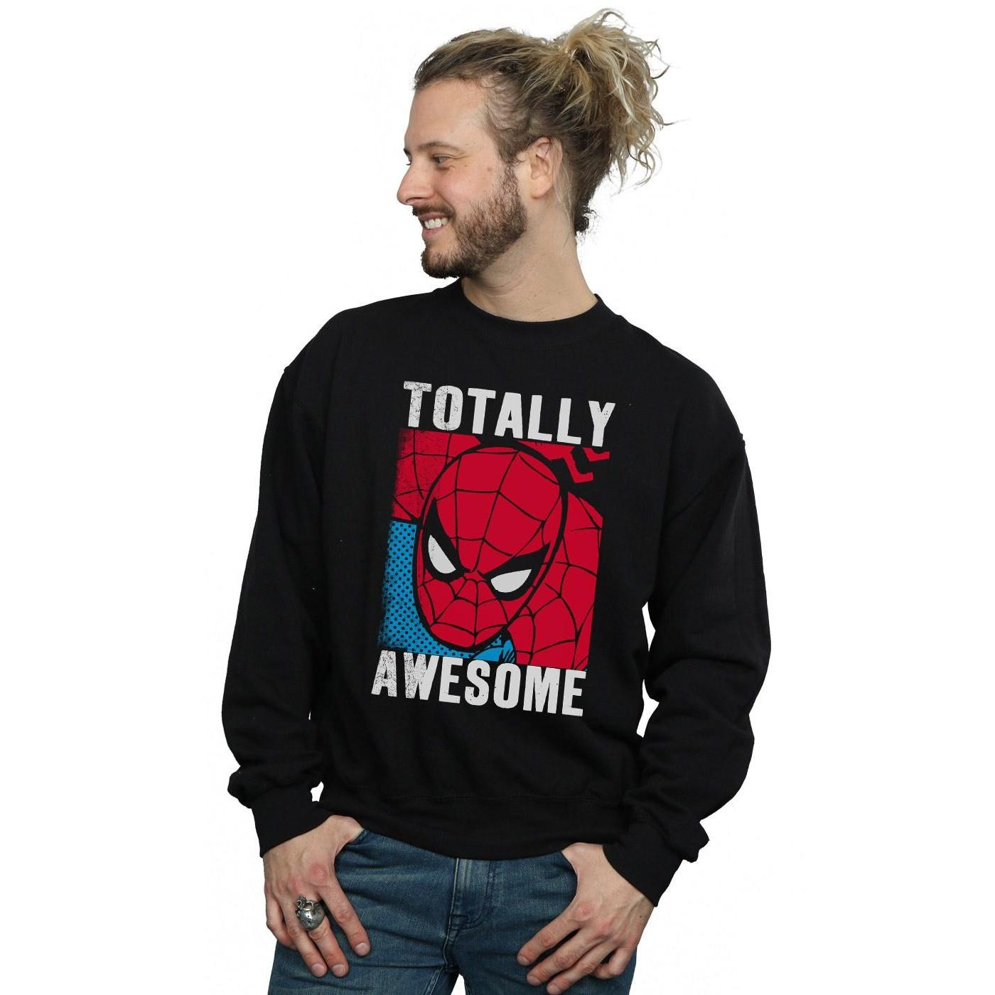 Spider-Man Totally Awesome Sweatshirt