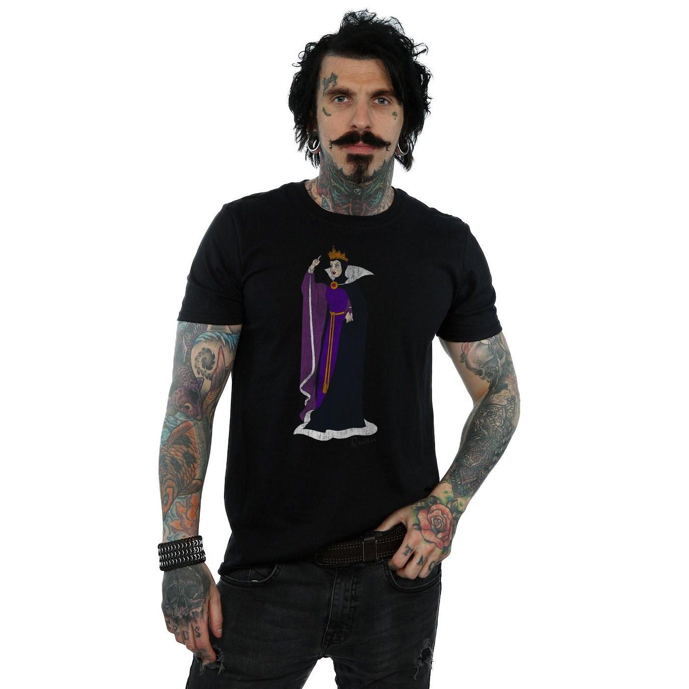 Disney Evil Queen Grafikdruck T-Shirt
