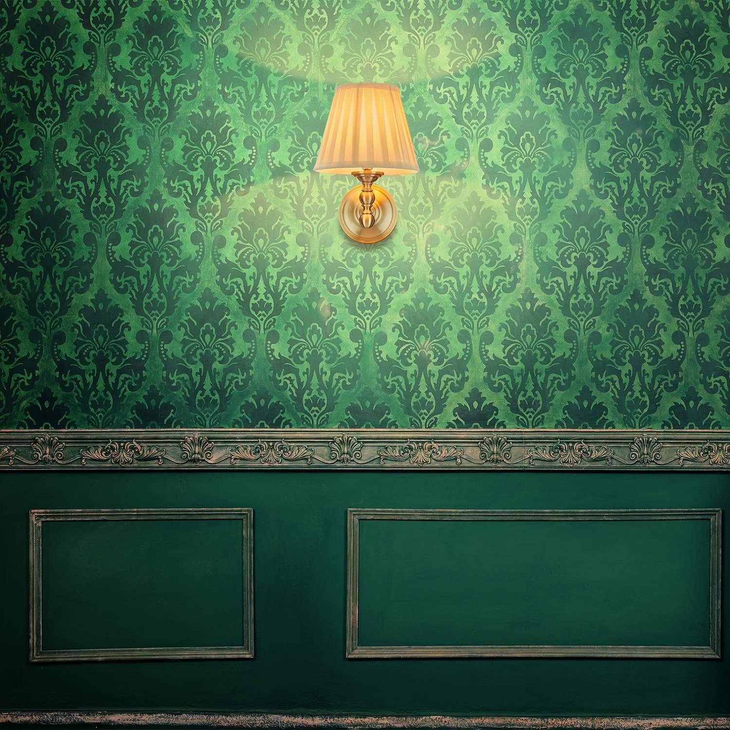 Northix Antike Wandlampe