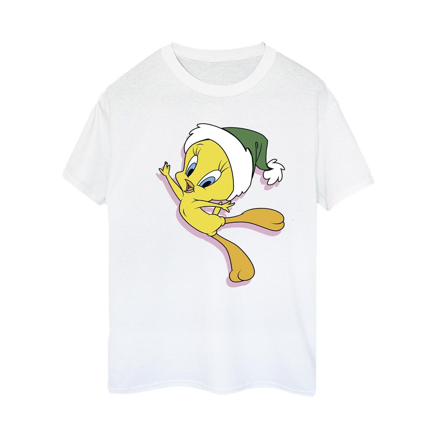 LOONEY TUNES Tweety Bird Christmas T-Shirt