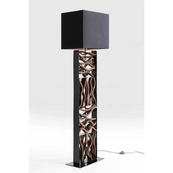 KARE Design Stehleuchte natur Wave