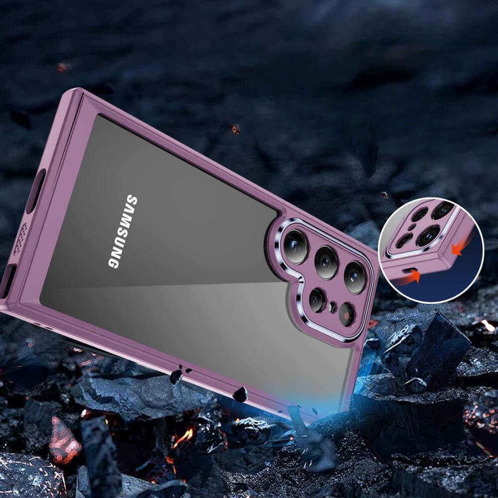 Cover-Discount Galaxy S24 Ultra - Hülle Mit Kameraschutz