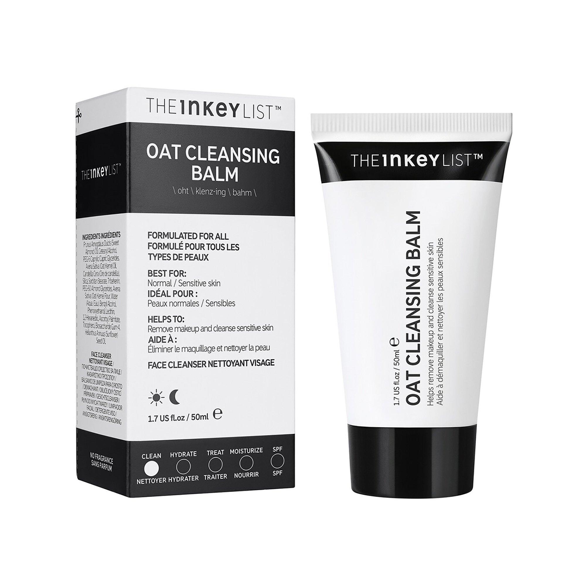 THE INKEY LIST Oat Cleanser Balm
