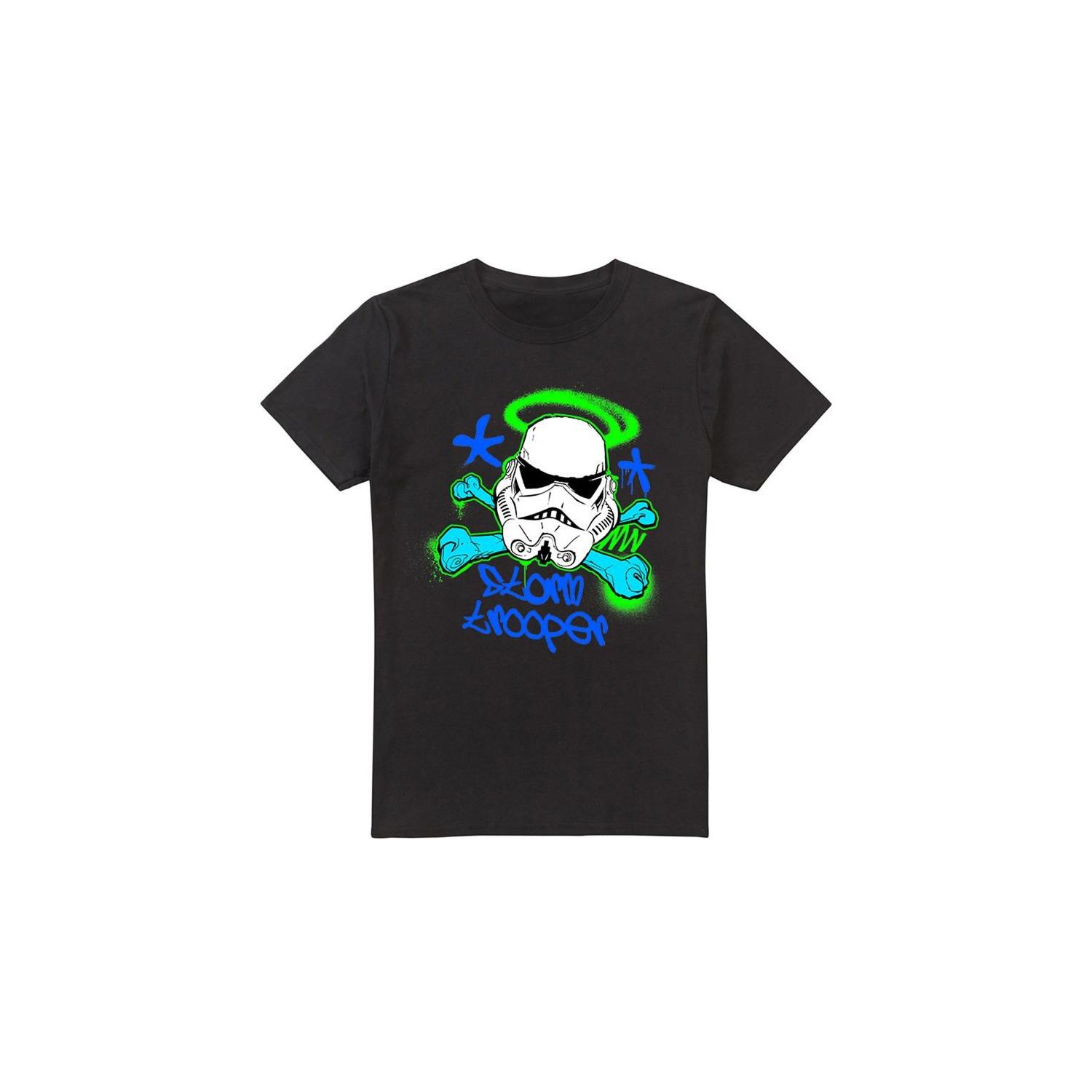 STAR WARS Stormtrooper Grafik Print T-Shirt