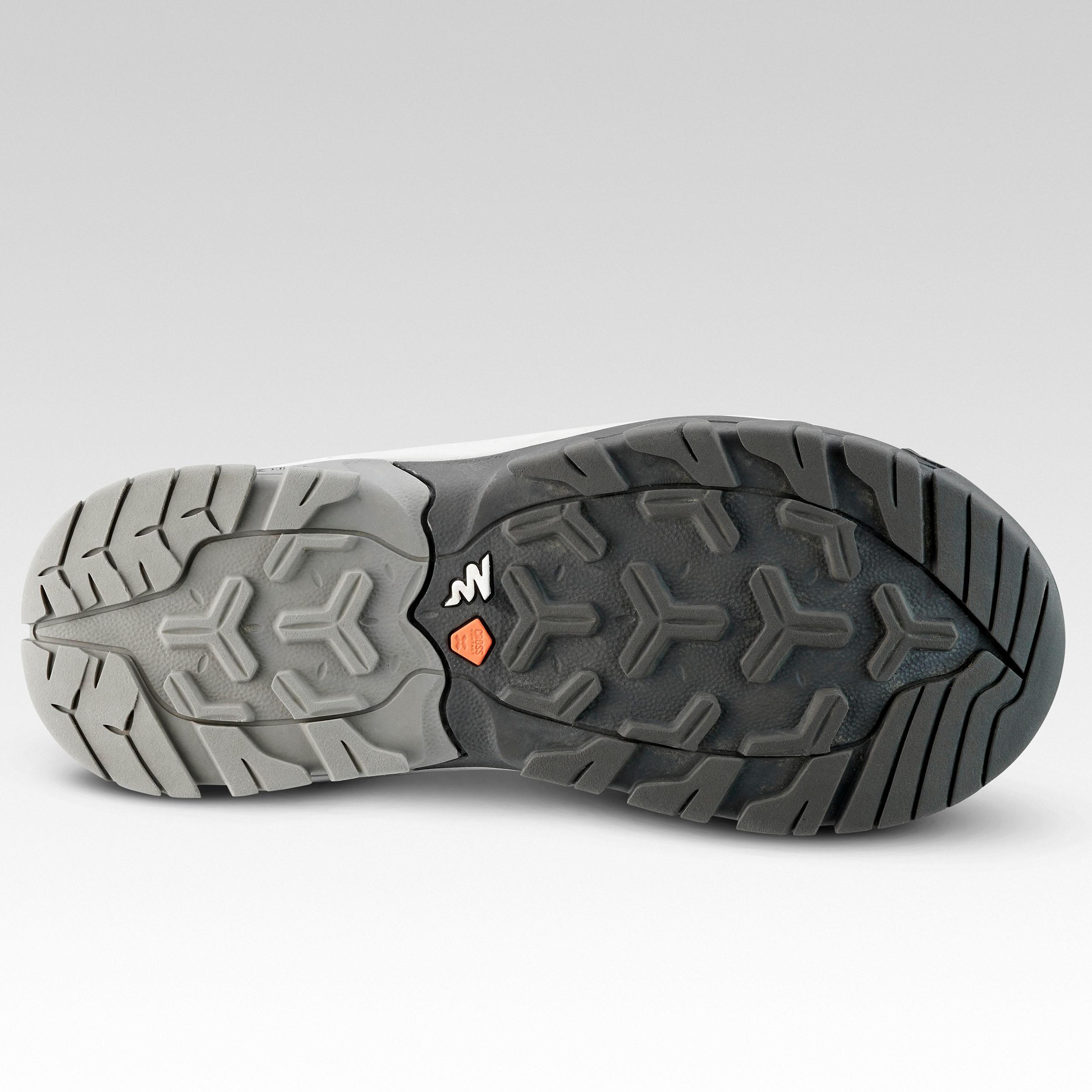 QUECHUA Schuhe - CROSSROCK MID WTP