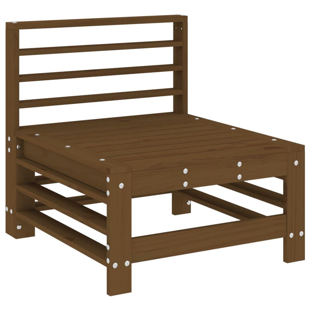 VidaXL Garten mittelsofa holz