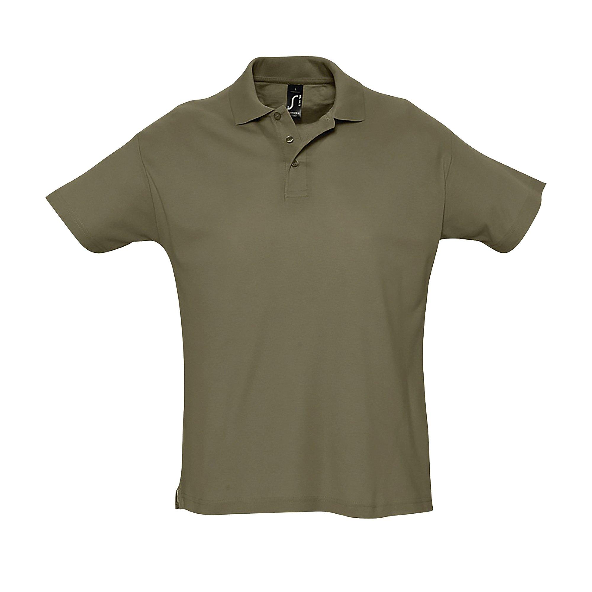 SOLS Summer II Pique Kurzarm Polo Shirt