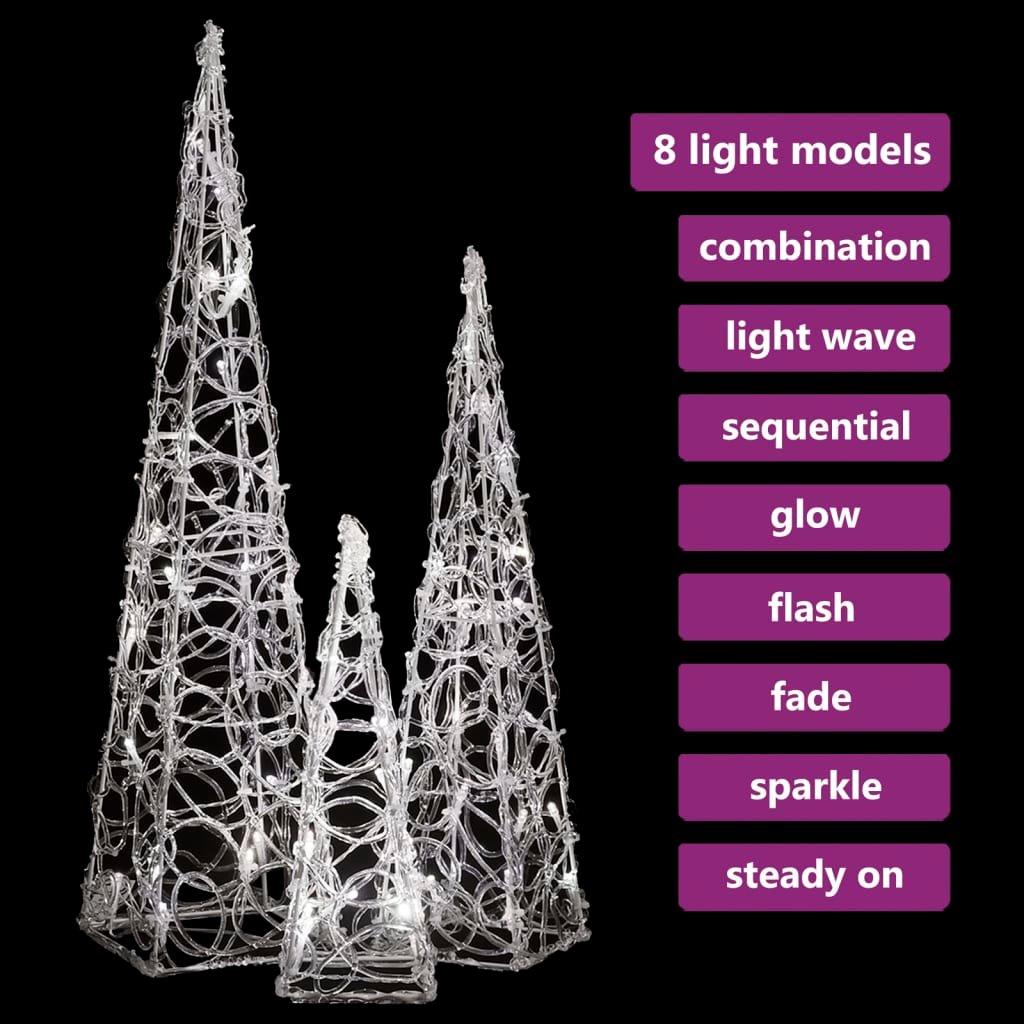VidaXL Lichtkegel-set