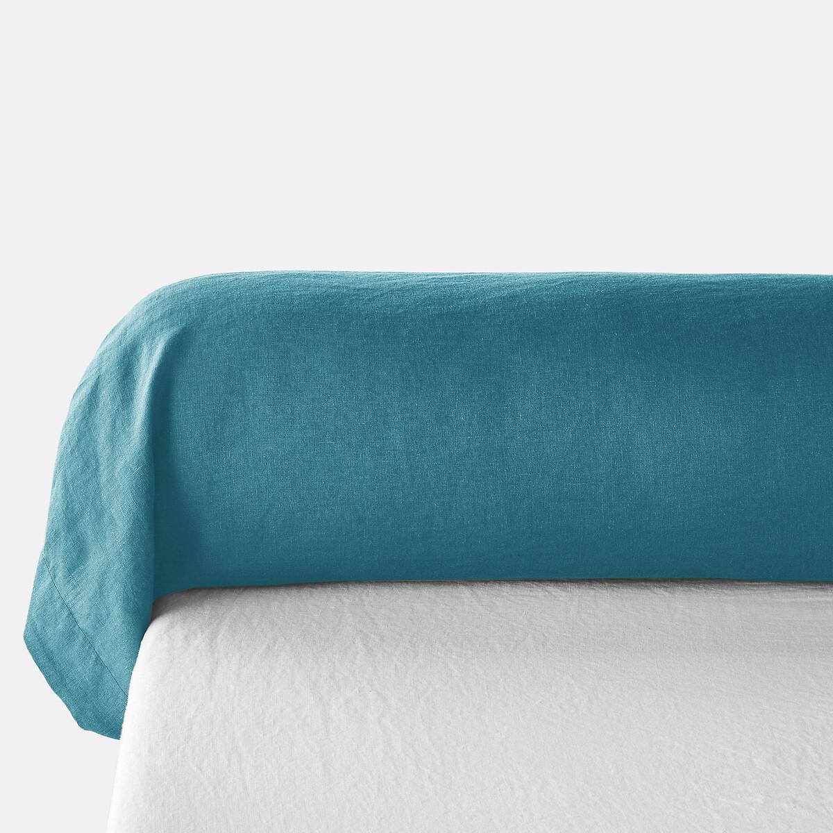 La Redoute Intérieurs Kissen- und Nackenrollenbezug Linot aus vorgewaschenem Leinen