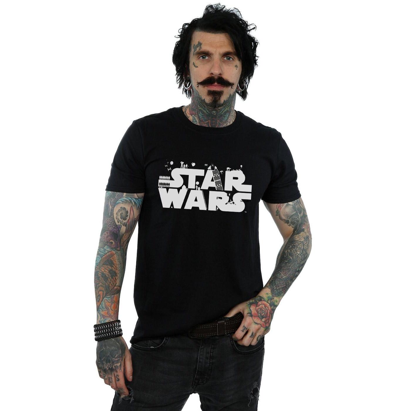 STAR WARS Star Wars Logo T-Shirt