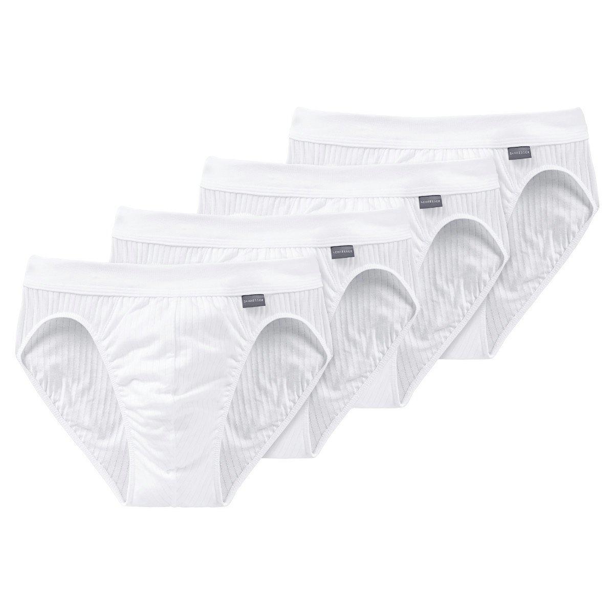 Schiesser 4er Pack Cotton Essentials Authentic - Rio-Slip