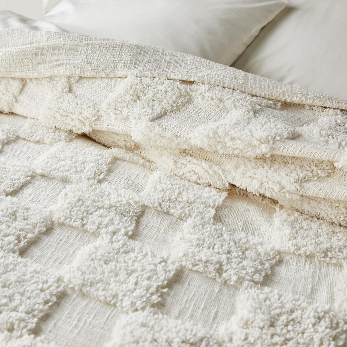 La Redoute Intérieurs Tagesdecke Renzo aus getufteter Baumwolle