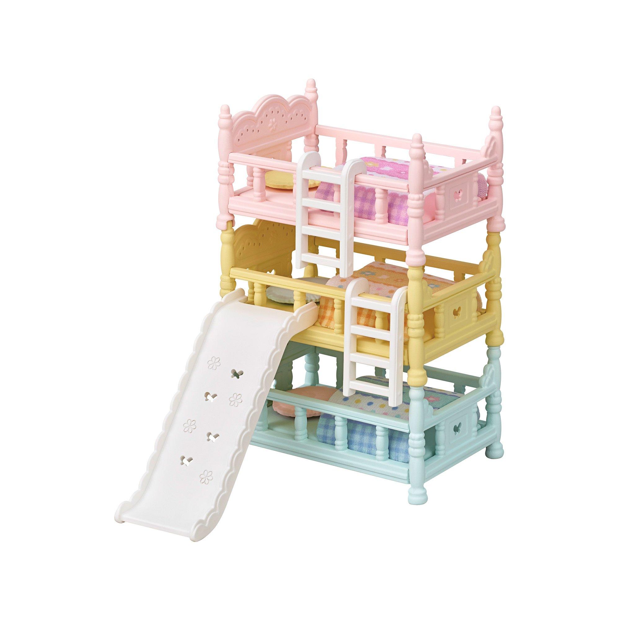 Sylvanian Families Dreistöckiges Babyhochbett