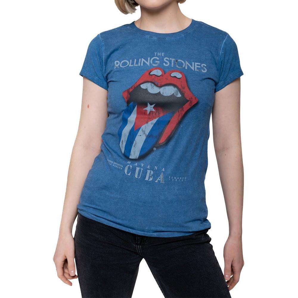 The Rolling Stones Havana Cuba T-Shirt