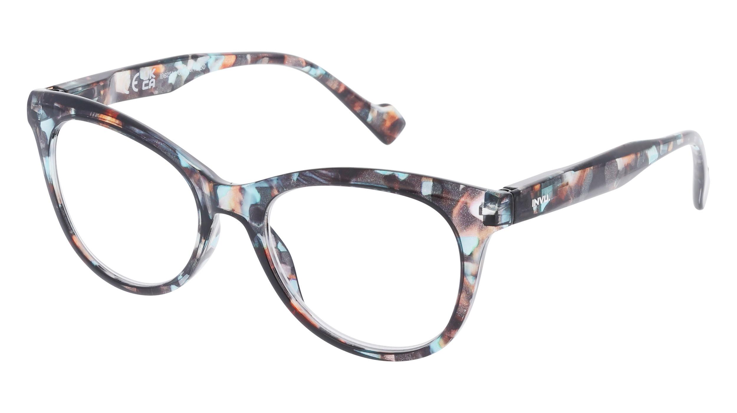 INVU Lesebrille mit Etui