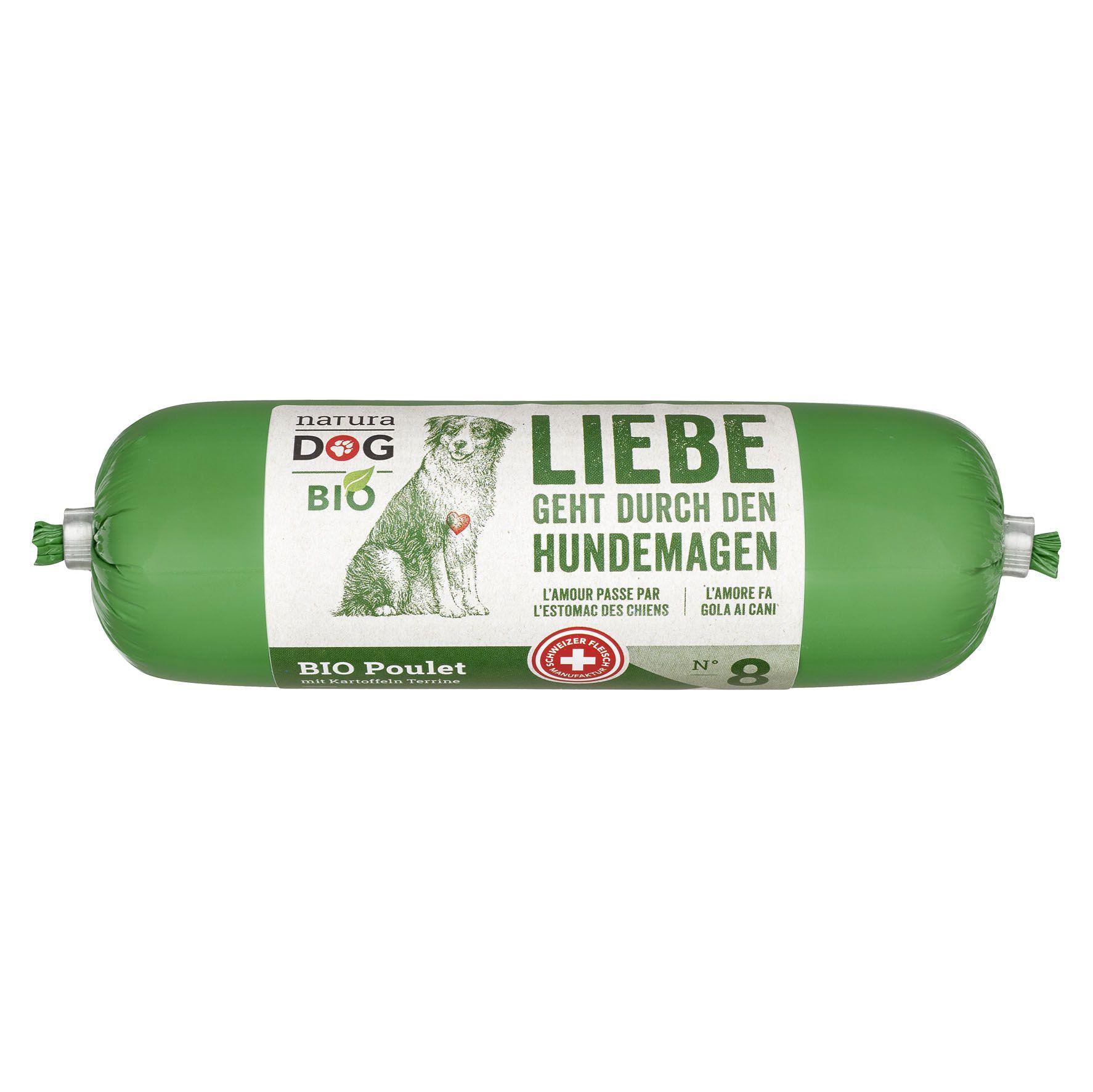 NaturaDog BIO SUISSE Huhn Kartoffel - Multipack