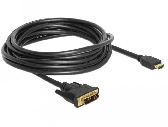 DeLock Kabel DVI-D - HDMI Typ A