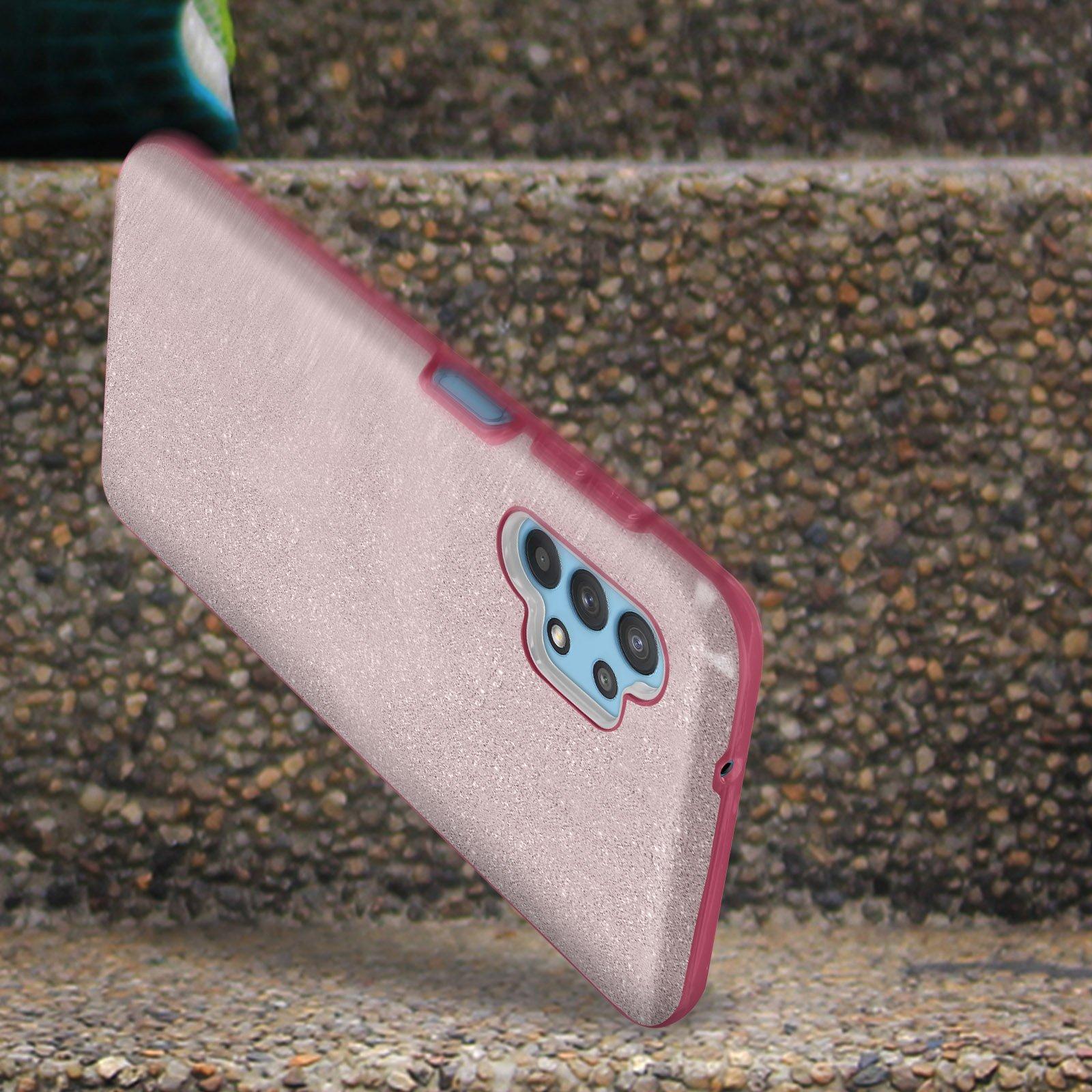 Avizar Glitter Hülle Samsung A32 5G