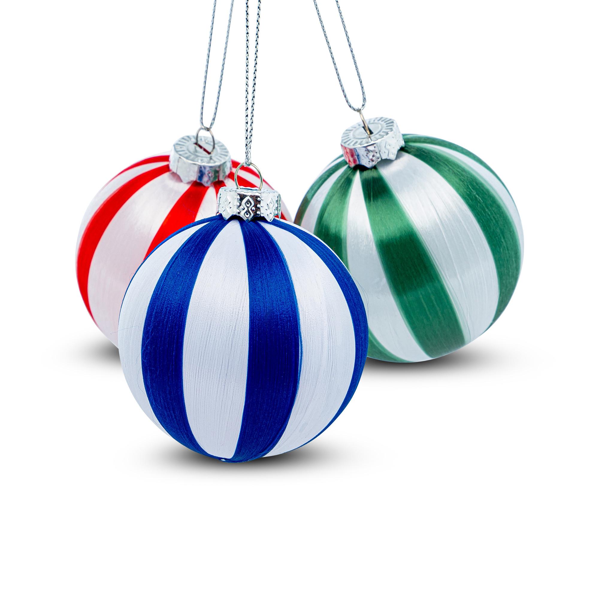 Manor Weihnachtskugel Set Silkfonia