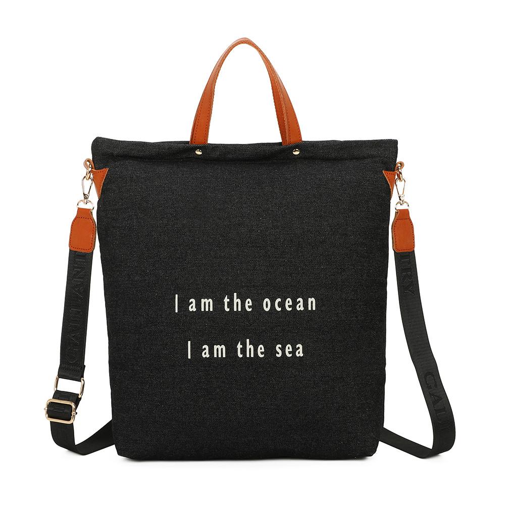 Gallantry Seabag Cabas Handtasche in Jean