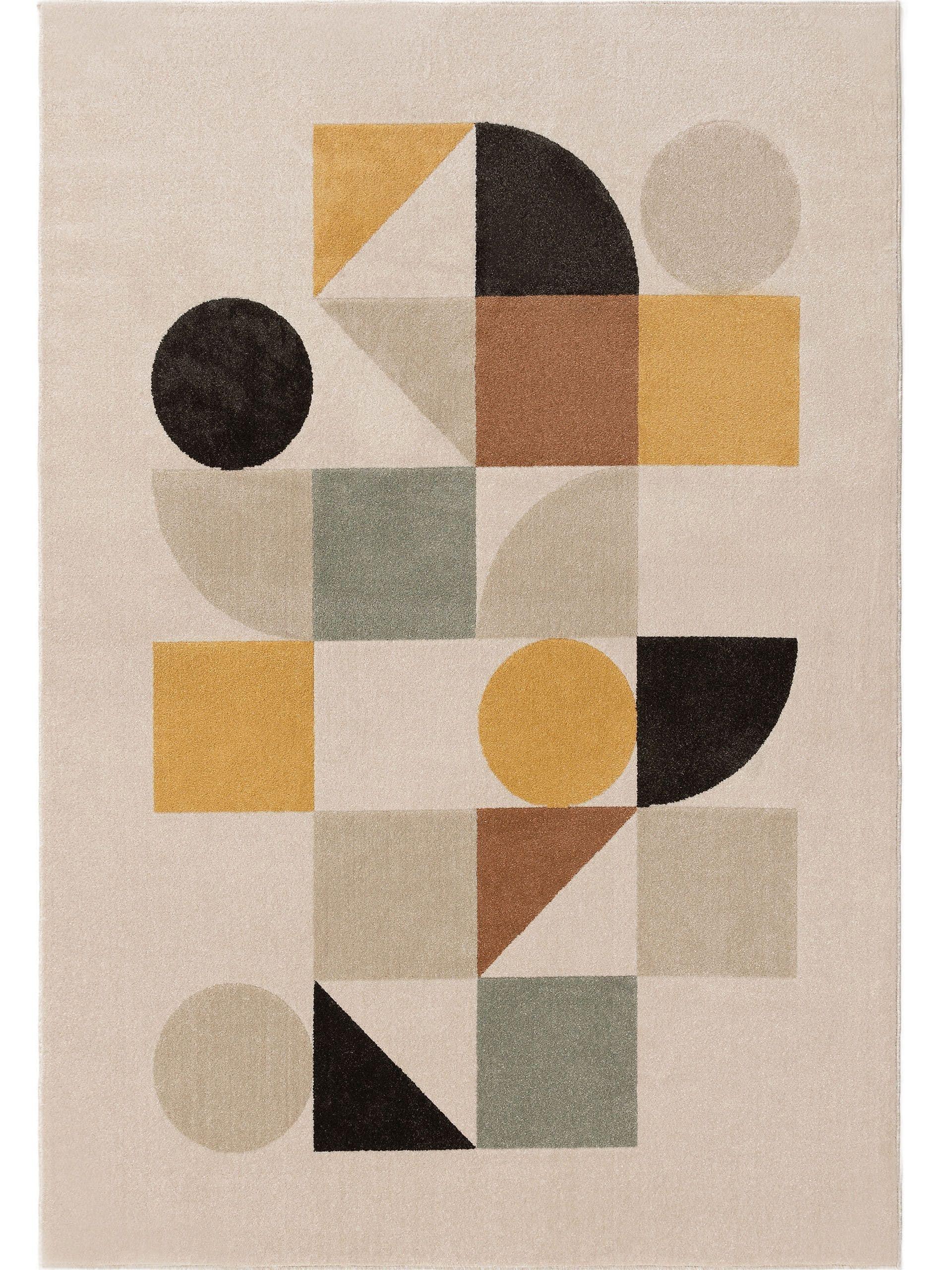 Benuta Teppich Ida Multicolor