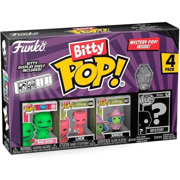 Funko Bitty Pop! The Nightmare Before Christmas - Oogie Boogie 4PK (4Teile)