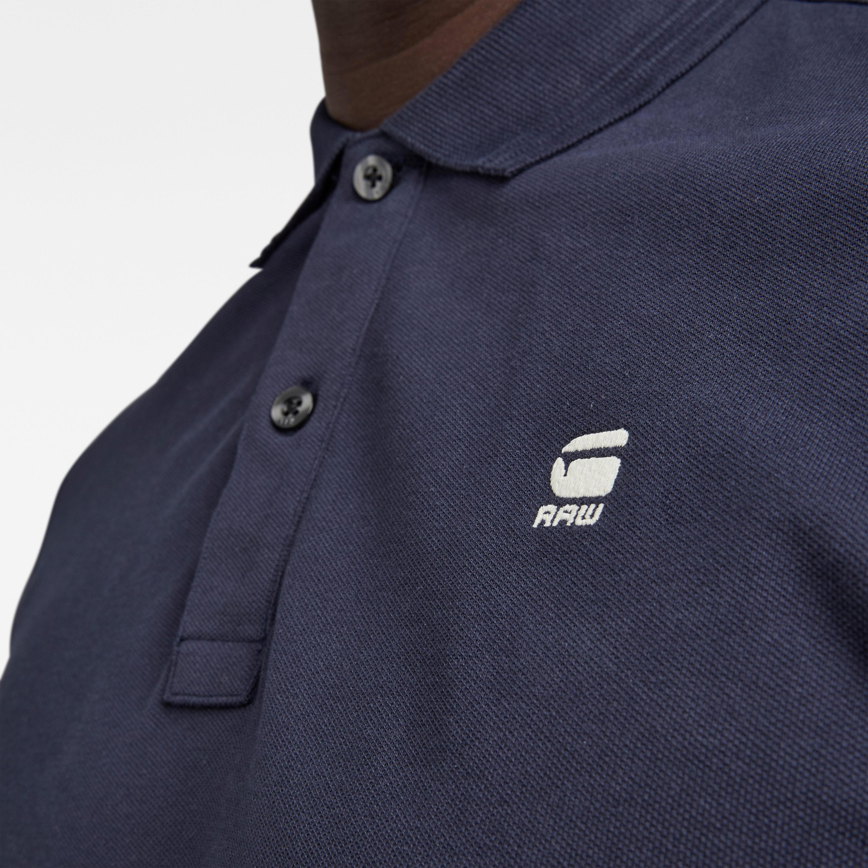 G-STAR Dunda Slim Kurzarm Poloshirt