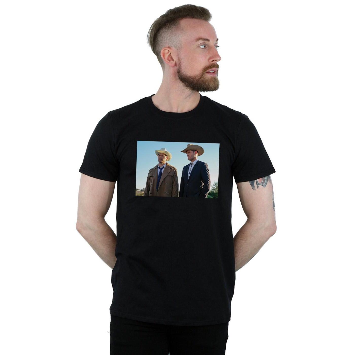 Supernatural Jungen T-Shirt mit Print