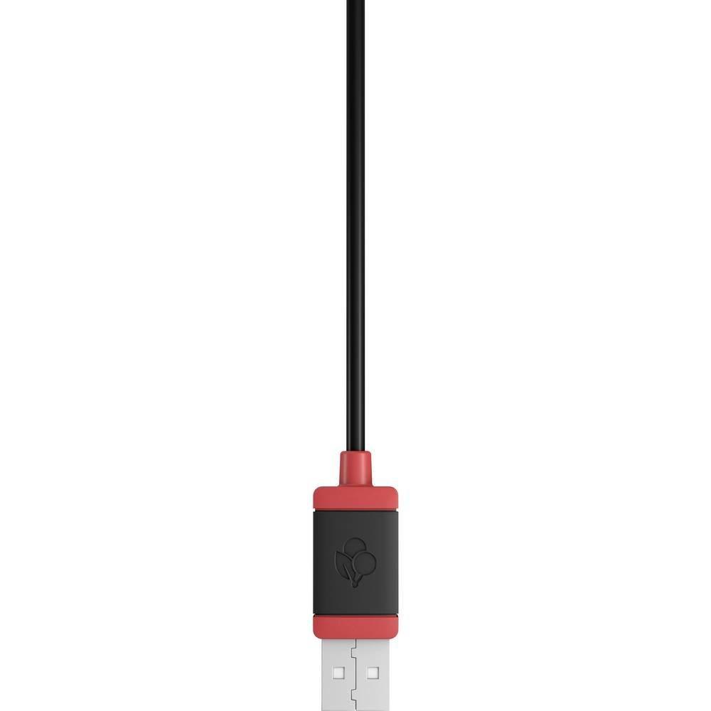 Cherry CHERRY STREAM KEYBOARD Kabelgebundene Tastatur, Schwarz, USB (QWERTZ - DE)