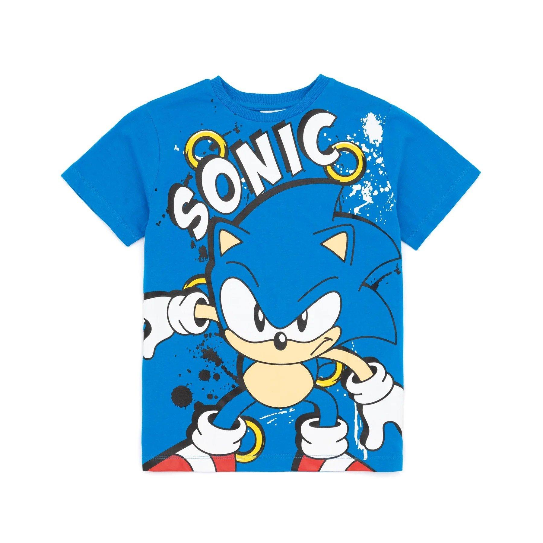 Sonic The Hedgehog TShirt  (2erPack)